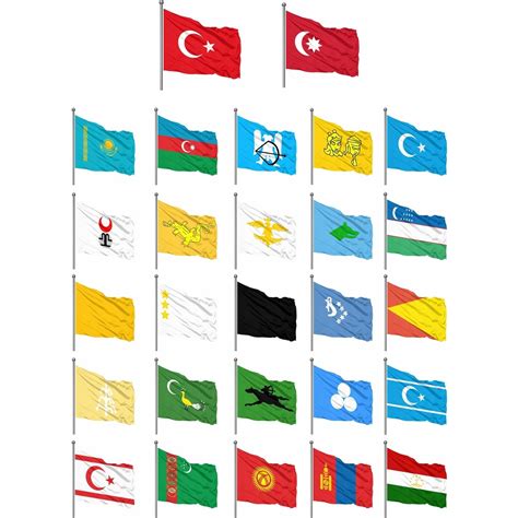Türk bayrağının diğer bayraklardan farkı